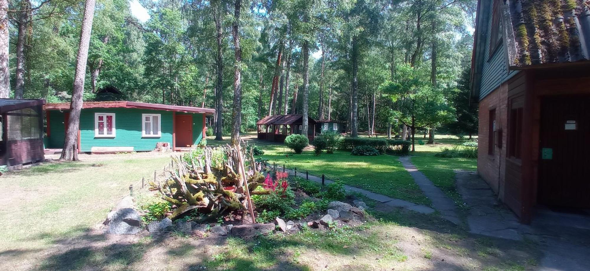 Villa Asmonu Poilsiaviete Kinty Esterno foto