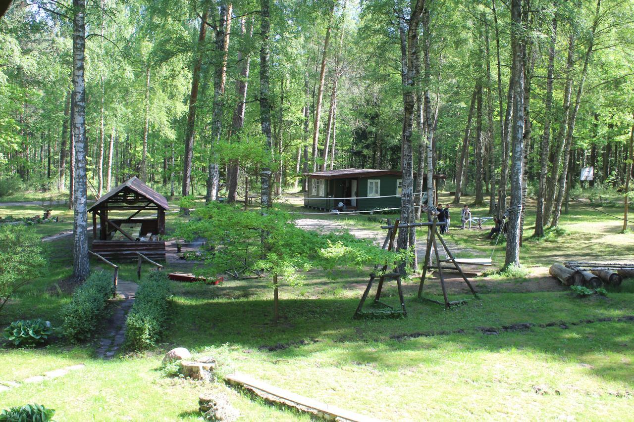Villa Asmonu Poilsiaviete Kinty Esterno foto