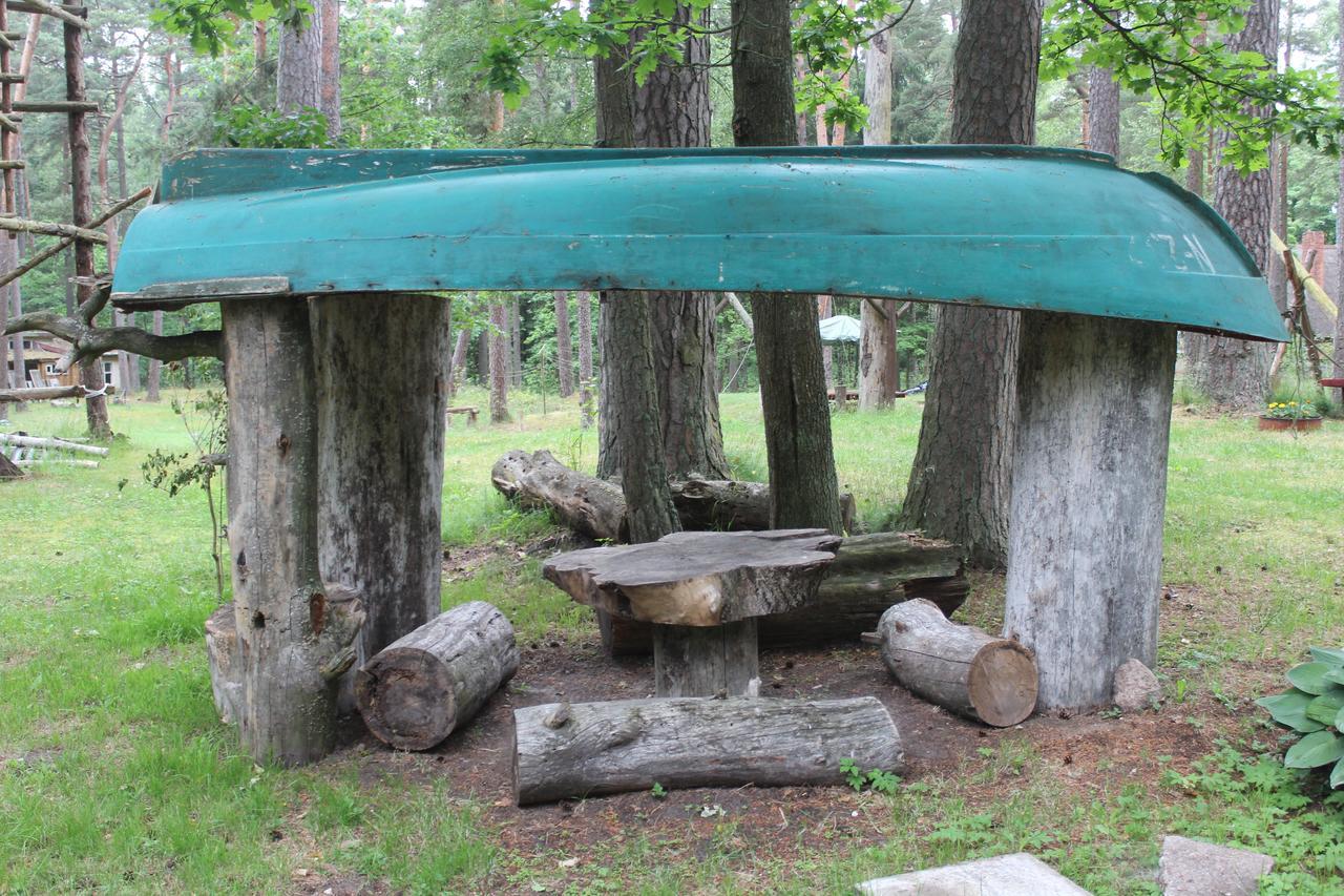 Villa Asmonu Poilsiaviete Kinty Esterno foto
